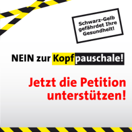 Nein zur Kopfpauschale!